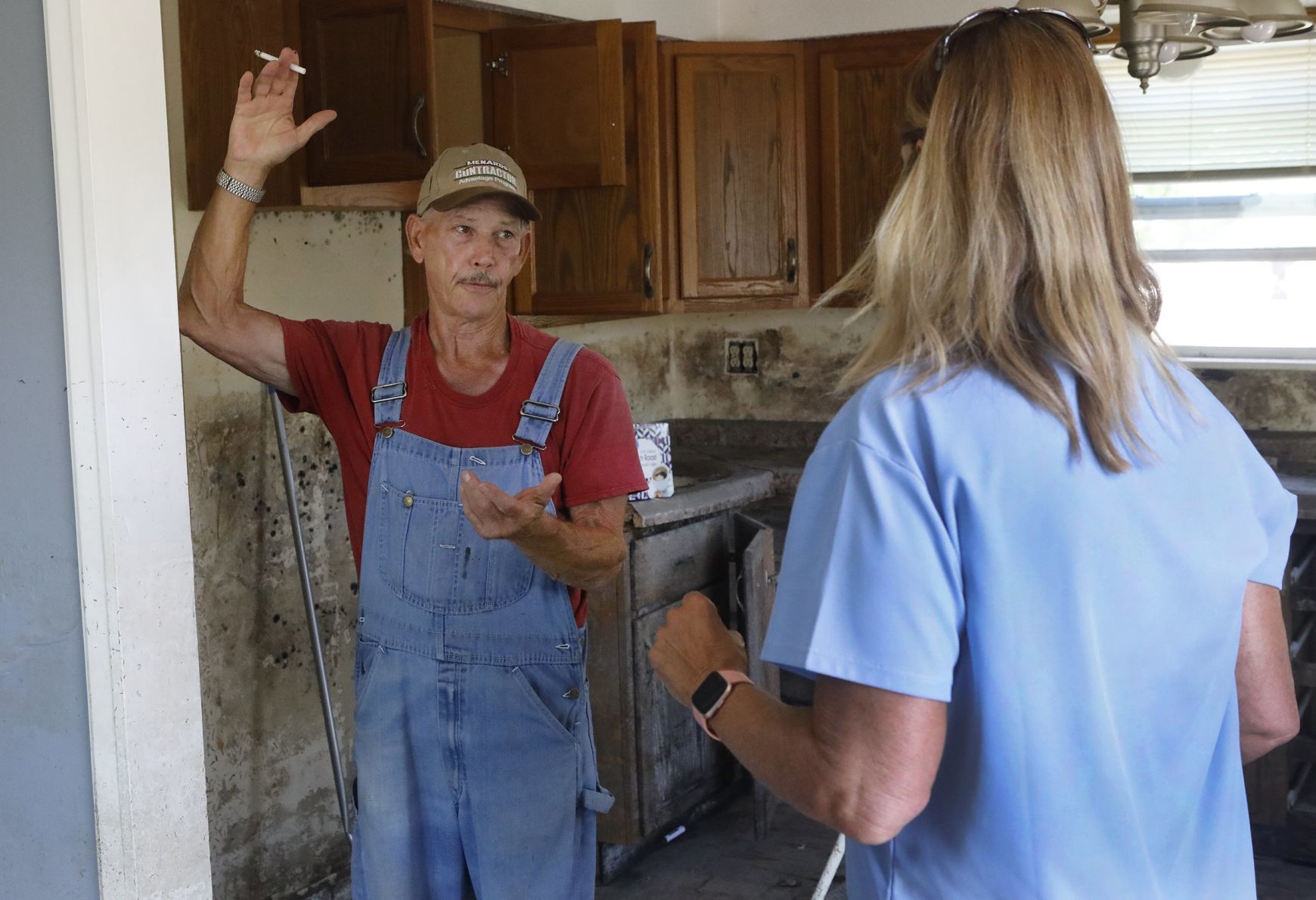 Assessing flood damage is a full-time job